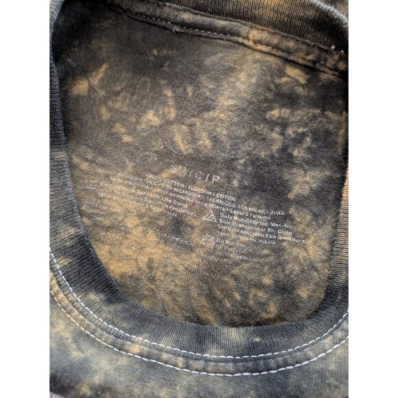 Cheech & Chong Graphic Tie Dye T-Shirt Size Small Stoner Comedy Retro Grunge - Picture 4 of 6